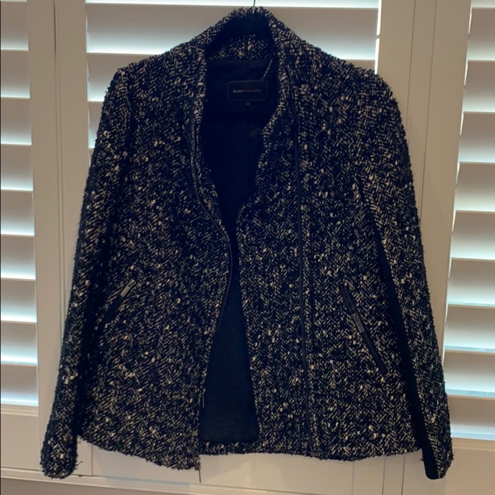 BCBG short coat